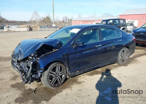 2016 Honda Accord Sport from USA, damaged, VIN 1HGCR2F50GA159074